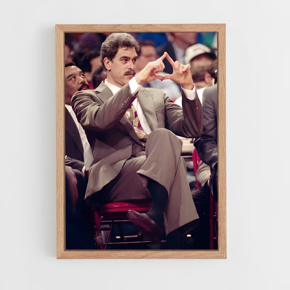 Poster Phil jackson – affiche Basketball (vue 4)